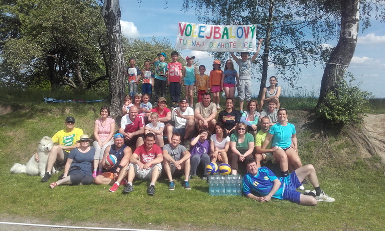 Volejbalový turnaj 2016