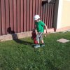 Lidka » Nácvik na štafetu